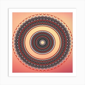 Mandala 2 Art Print