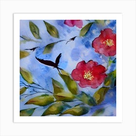 Wings Of Nature Art Print