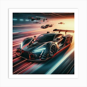 Futuristic Racing Cars 2 Póster