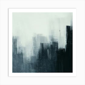 Abstract Cityscape 6 Art Print