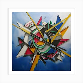 Abstract Painting 33 Art Print