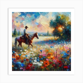 Horse Art Print