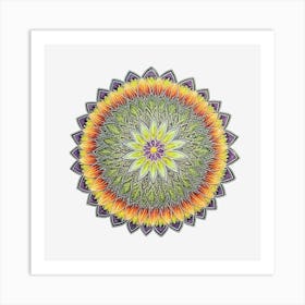 Mandala 2 Art Print