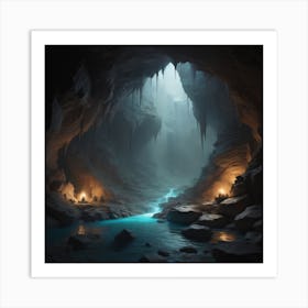 Ai Image Builder (2) Art Print