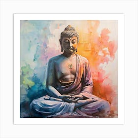 Buddha Art Print