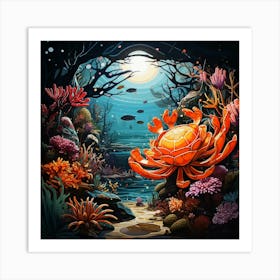 Under The Sea Art Print