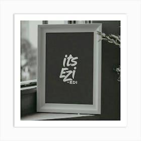 itsezi Art Print