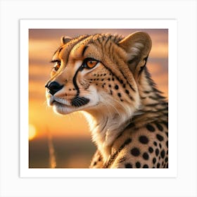 Wild Art 130 Art Print