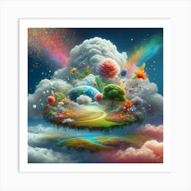 Dreamscape 6 Art Print