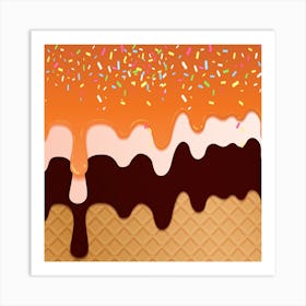 Ice Cream 27 Art Print