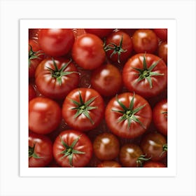 Red Tomatoes 5 Art Print