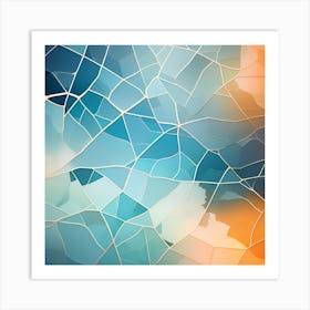 Abstract Abstract Background Art Print