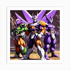 Dragon Ball Z 29 Art Print