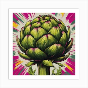 Artichoke 1 Art Print