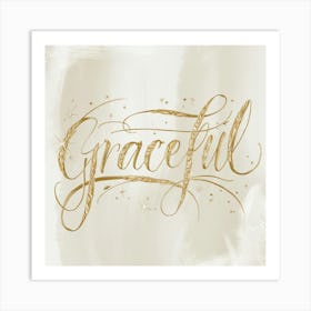 Graceful Art Print