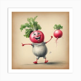 Beet! 14 Art Print