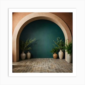 Arched Doorway 7 Art Print