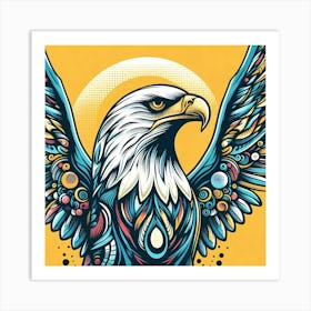 Eagle 1 Art Print