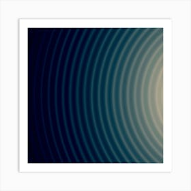 Abstract Swirls Art Print