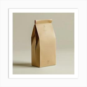 Coffee Bag Art Print