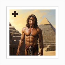 Conan The Barbarian Art Print