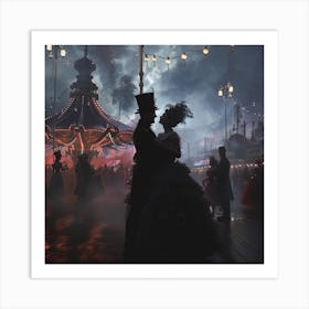 Phantom Of The Opera 2 Art Print