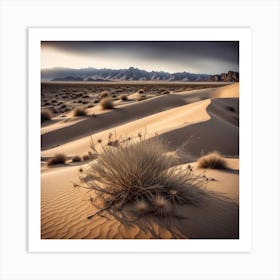 Desert Landscape 19 Art Print