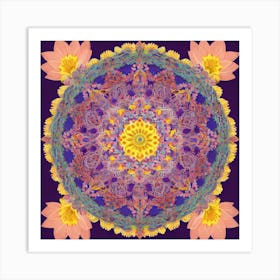 Mandala Art Print