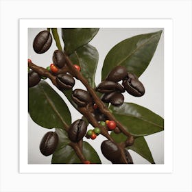 Coffee Beans 29 Art Print