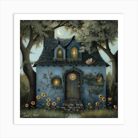 Fairy House 1 Art Print