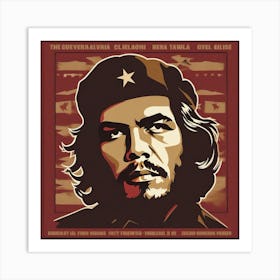 Che Guevara 5 Art Print