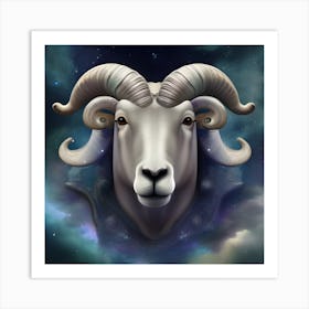 Dream Ram Art Print