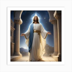 Jesus 2 Art Print