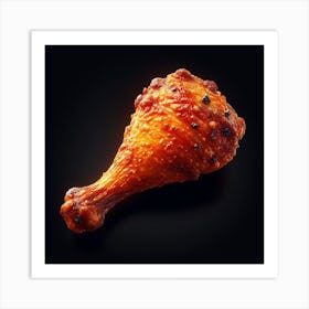 Chicken Food Restaurant38 Art Print