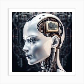 Artificial Intelligence 3 Art Print