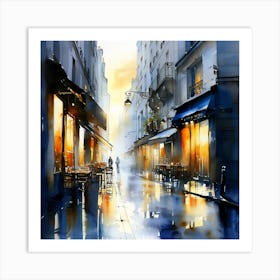 Paris Street Art Print