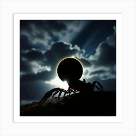 Eclipse Of The Scorpion 1 Art Print