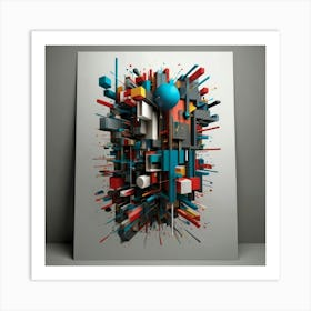 Abstract Print Art Print