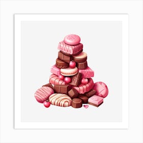 Valentine'S Day 10 Art Print