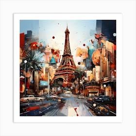 Las Vegas Art Print