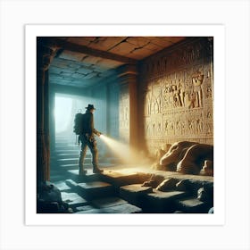 Indiana Jones Art Print