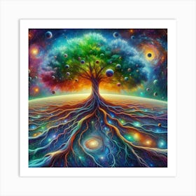 Tree Of Life 31 Art Print