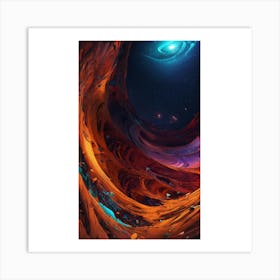 Abstract Painting 22 Art Print