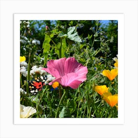 Spring flowers 3 Art Print