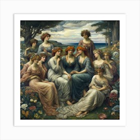 Ladies Of Summer Art Print