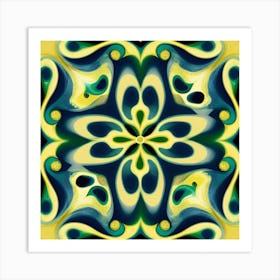 Abstract Fractal Art Print