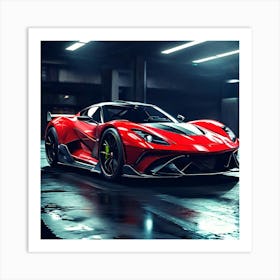 Sports Car Art Print