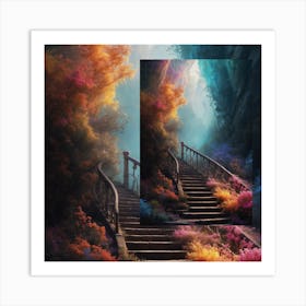 Stairway To Heaven Art Print