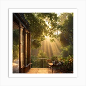 Morning Comes Art Print