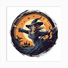 Halloween Collection By Csaba Fikker 52 Art Print